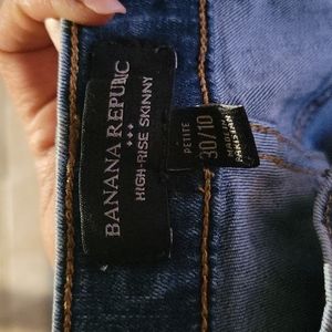 Jeans Petite Banana Republic 10